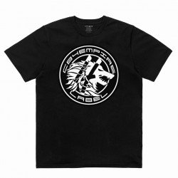 T-Shirt Moro Noir & Blanc Wolf