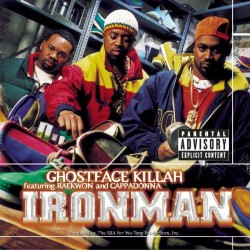 Ghostface Killah "Ironman" Double Vinyle Gatefold 25th Anniversary