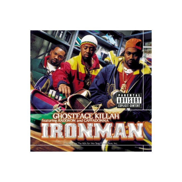 Ghostface Killah "Ironman" Double Vinyle Gatefold 25th Anniversary