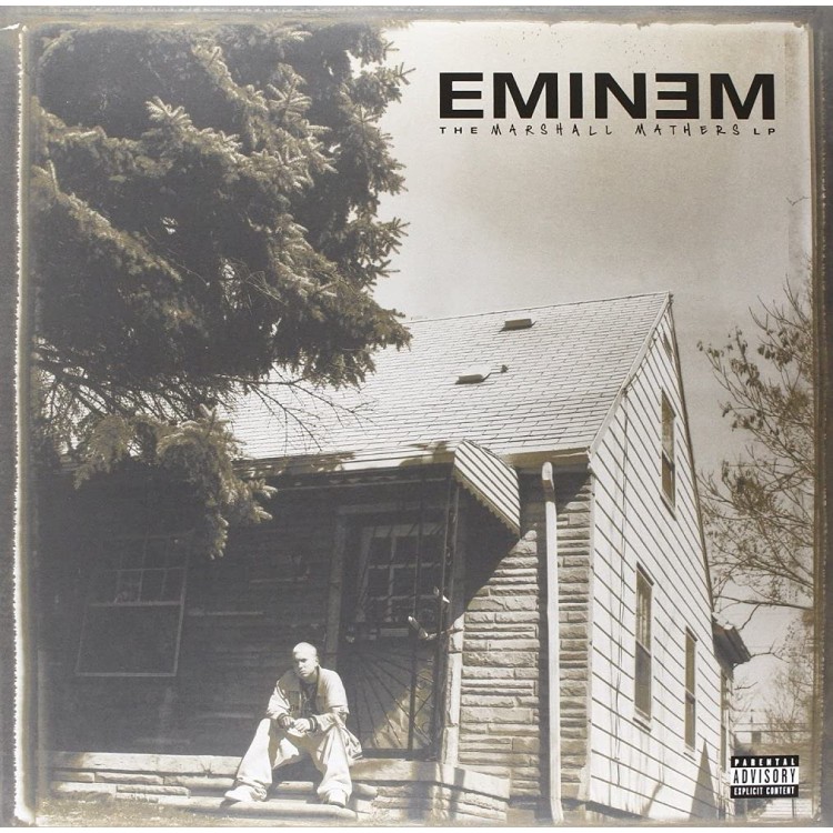 Eminem "The Marshall Mathers" Double Vinyle