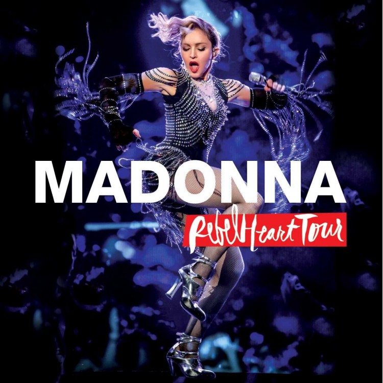 Madonna "RebelHeart Tour" Double Vinyle Gatefold