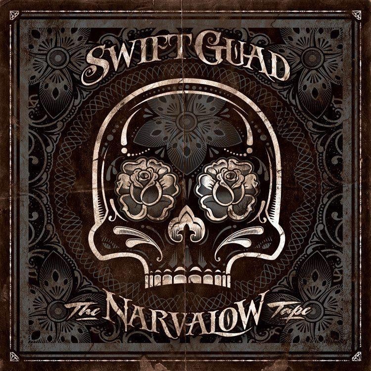 Swift Guad " Narvalow tape " Double Vinyle