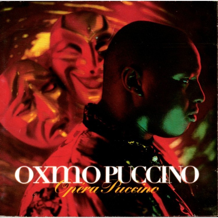 Oxmo Puccino "Opéra Puccino" CD Digipack