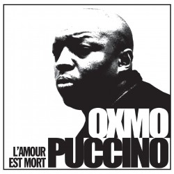 Oxmo Puccino "L'amour est mort" CD plexi