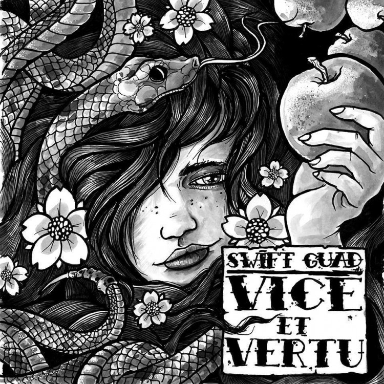Swift Guad " Vice et Vertu " Double Vinyle Dédicacés