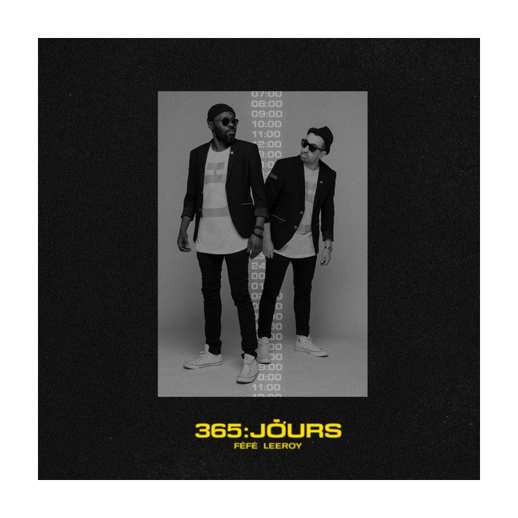 Féfé & Leeroy "365 : jours" CD Digipack