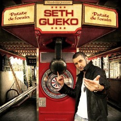 Seth Gueko "Patate de forain" CD plexi