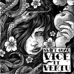 Précommande Swift Guad " Vice et Vertu " Double Vinyle couleur blanc / noir numéroté 1/300