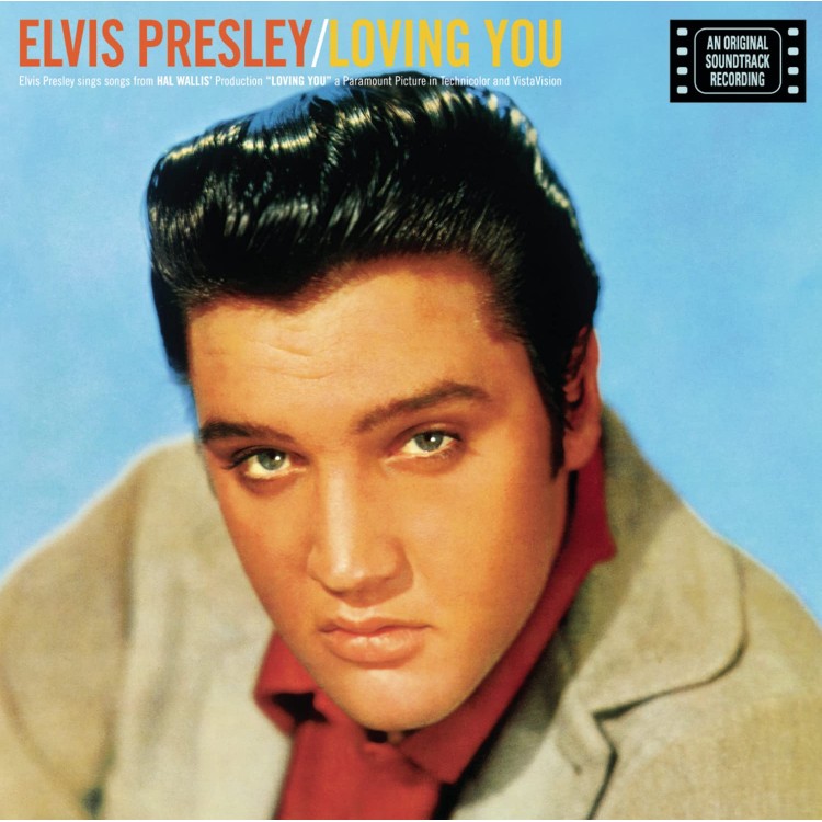 Elvis Presley "Loving you" Vinyle