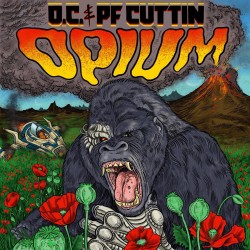 O.C & PF Cuttin "Opium" Vinyle