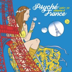Psyché France "1970-80 vol 4" Vinyle