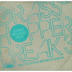 Dj Hertz Red Jacket Difuzz "GrassHopper Break 3" Vinyle