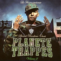 La Fouine "Planète trappes vol 2" cd plexi