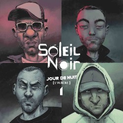 Soleil Noir "Jour de nuit" (l'aurore) Double Vinyle