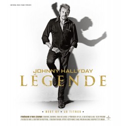 Johnny Hallyday "Légende" Quadriple Vinyle Gatefold