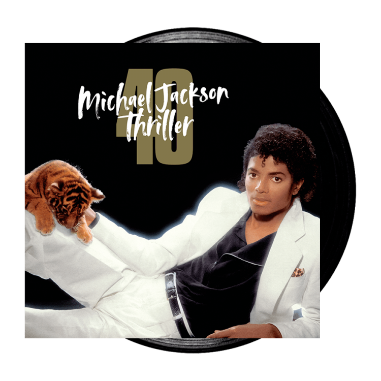 Michael Jackson "Thriller" 40th Anniversary Vinyle