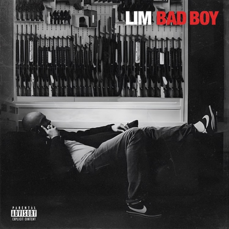 LIM "Bad boy" CD Digipack numérotés