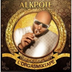 Alkpote "Orgasmixtape Vol 1" CD Plexi
