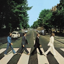 The Beatles "Abbey road" Vinyle