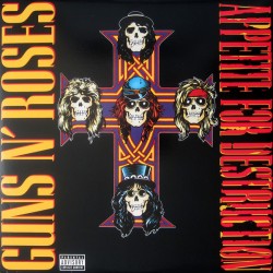 Guns N' Roses "Appetite for destruction" Vinyle