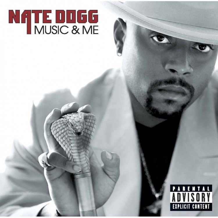 Nate Dogg "Music & Me", Double vinyle argent Edition Limitée