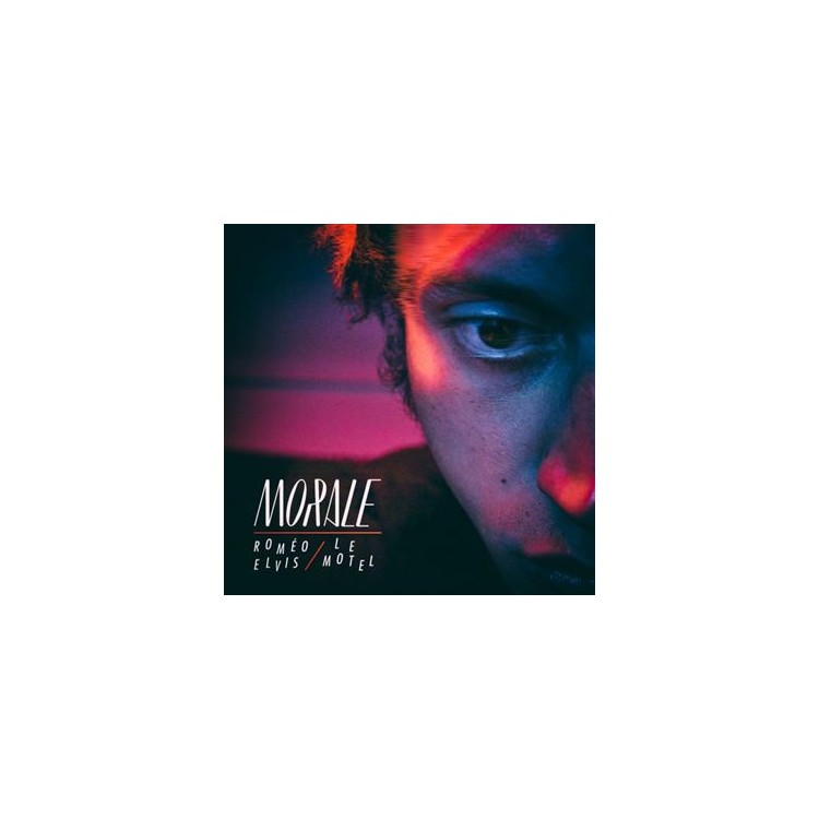 Roméo Elvis & le Motel "Morale" Edition limitée vinyle rouge