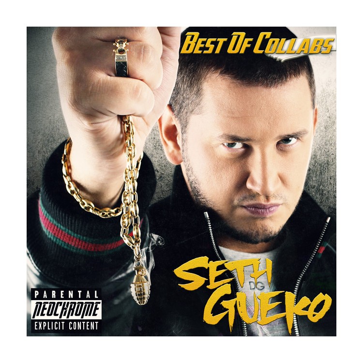 Seth Gueko "Best of collabs" CD digipack