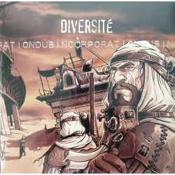 Dub Incorporation "Diversité"  Double vinyle