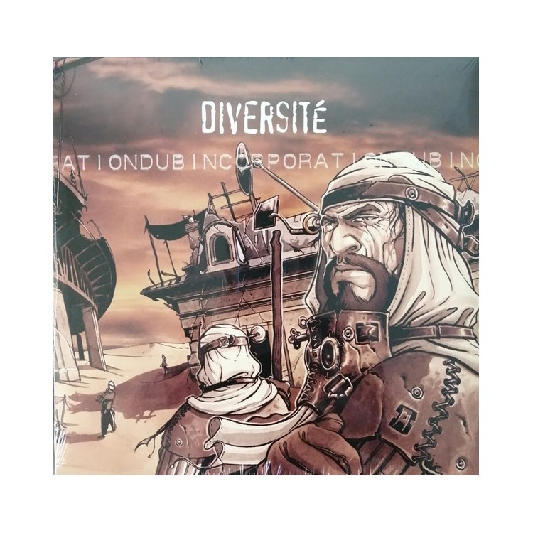 Dub Incorporation "Diversité"  Double vinyle