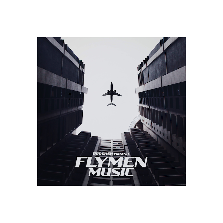 Grodash présente "Flymen Music" CD Digipack