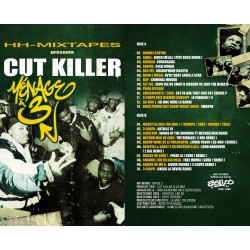 Cut Killer présente  " Ménage à 3  " Cassette audio