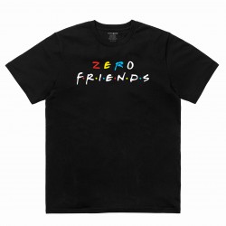 Zéro Friends T-Shirt noir