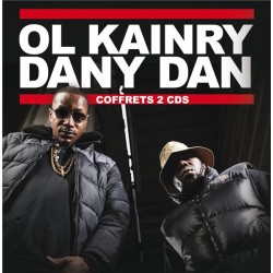 Ol Kainry Dany Dan " Coffrets 2 CDS" CDS Plexi