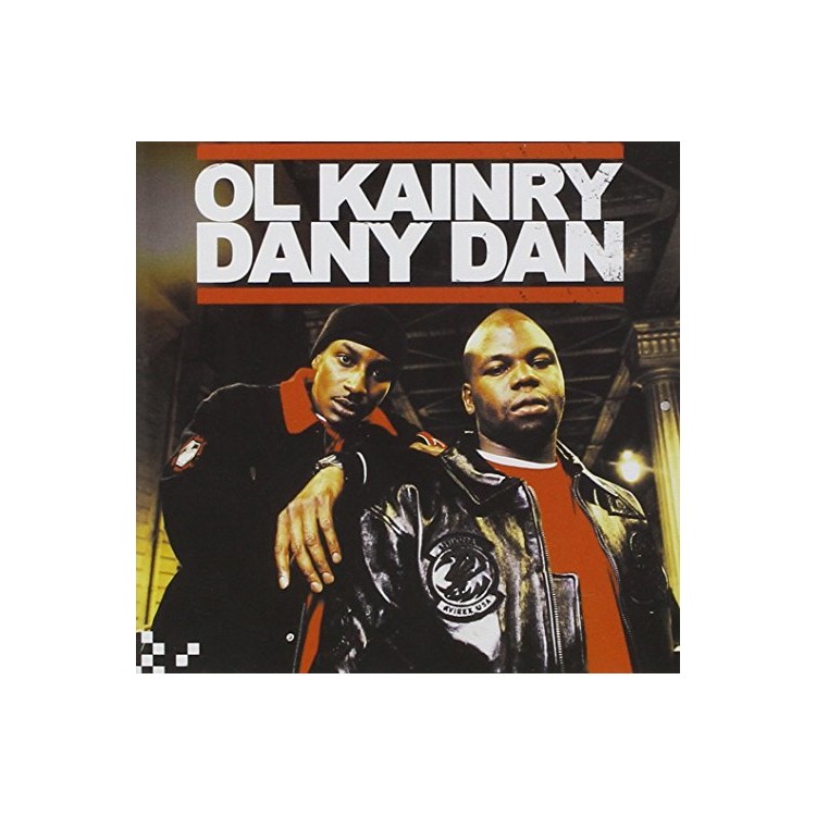 Ol Kainry Dany Dan "Saison 1" CD Plexi