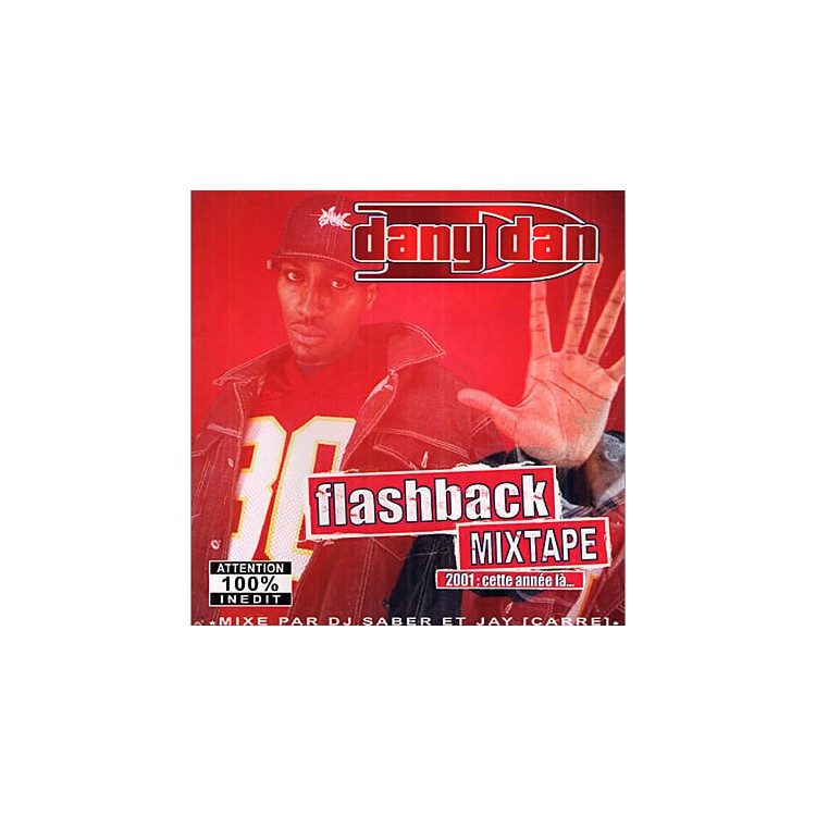 Dany Dan "Flashback Mixtape" CD Plexi