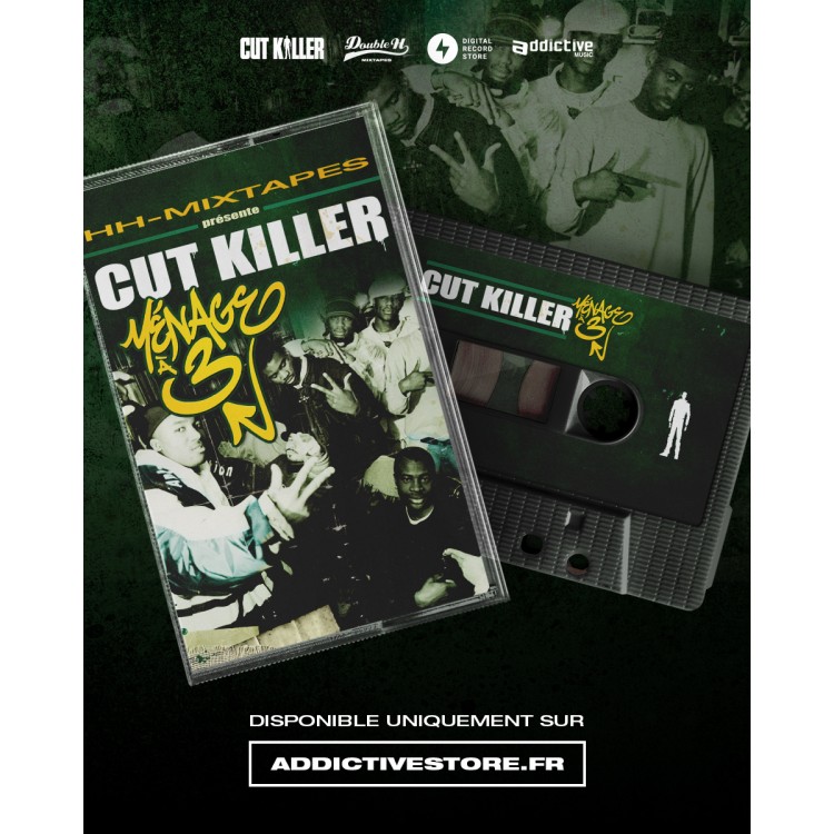 Cut Killer présente  " Ménage à 3  " Cassette audio