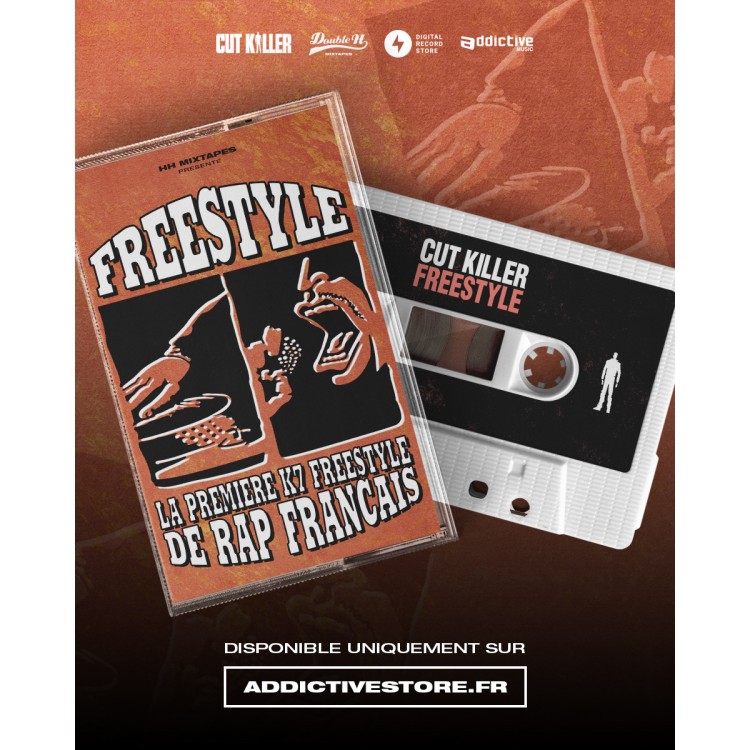 Cut Killer " Freestyle " la premiere K7 Freestyle de Rap Francais ( Cassette audio )