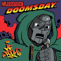 MF Doom "Operation : Doomsday" Double vinyle