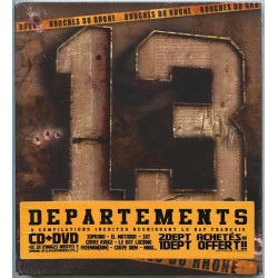 Departements "13" CD + DVD