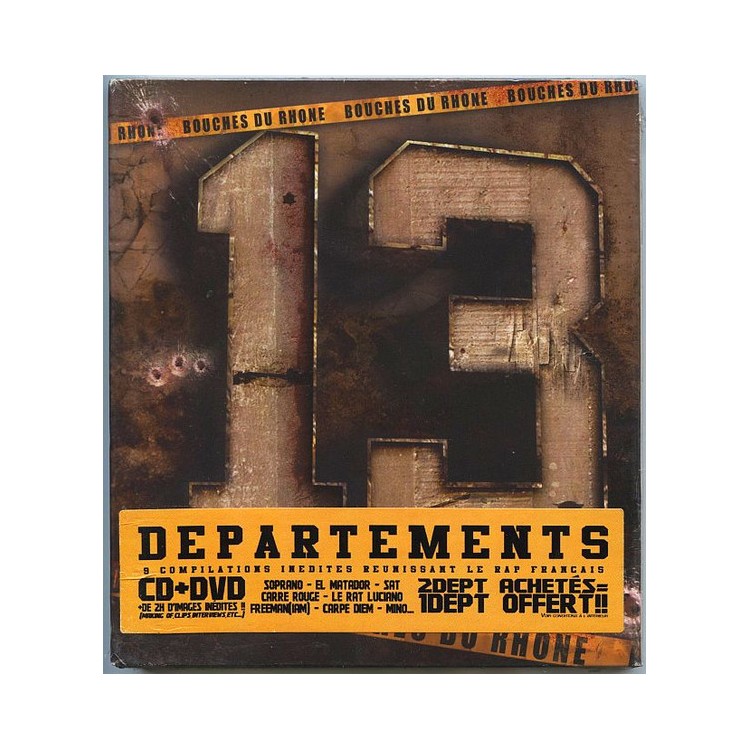 Departements "13" CD + DVD