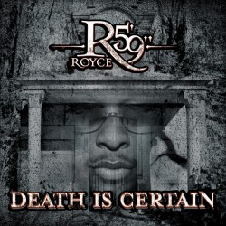 Royce da 5'9" "Death is certain" Double vinyle rouge