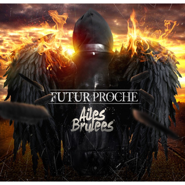 Futur Proche "Ailes Brulées" DOUBLE CD