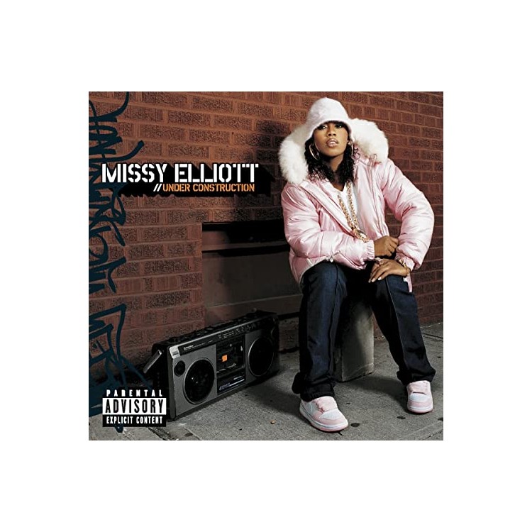 Missy Elliott "Under construction" Double Vinyle