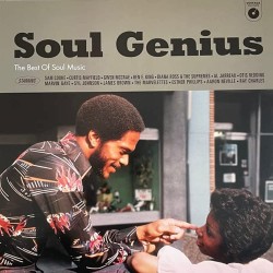 Soul Genius "The best of soul music" Vinyle