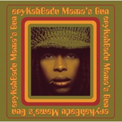 Erykah Badu "Mama's gun" Double Vinyle Gatefold