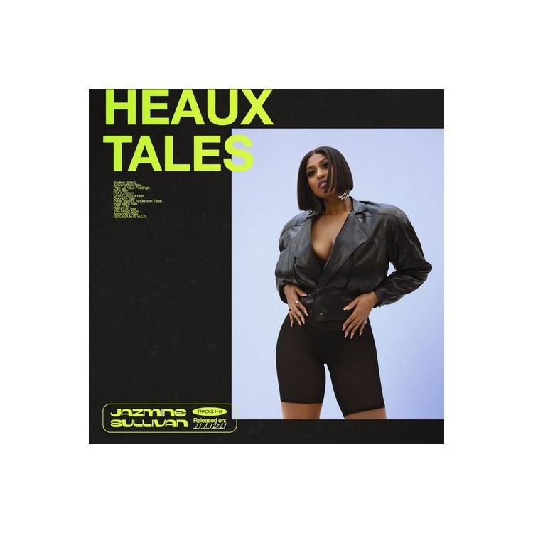 Jazmine Sullivan "Heaux tales" Vinyle