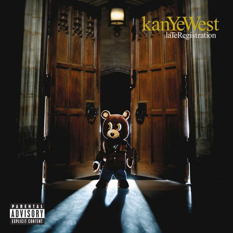 Kanye West "Late registration" Double Vinyle