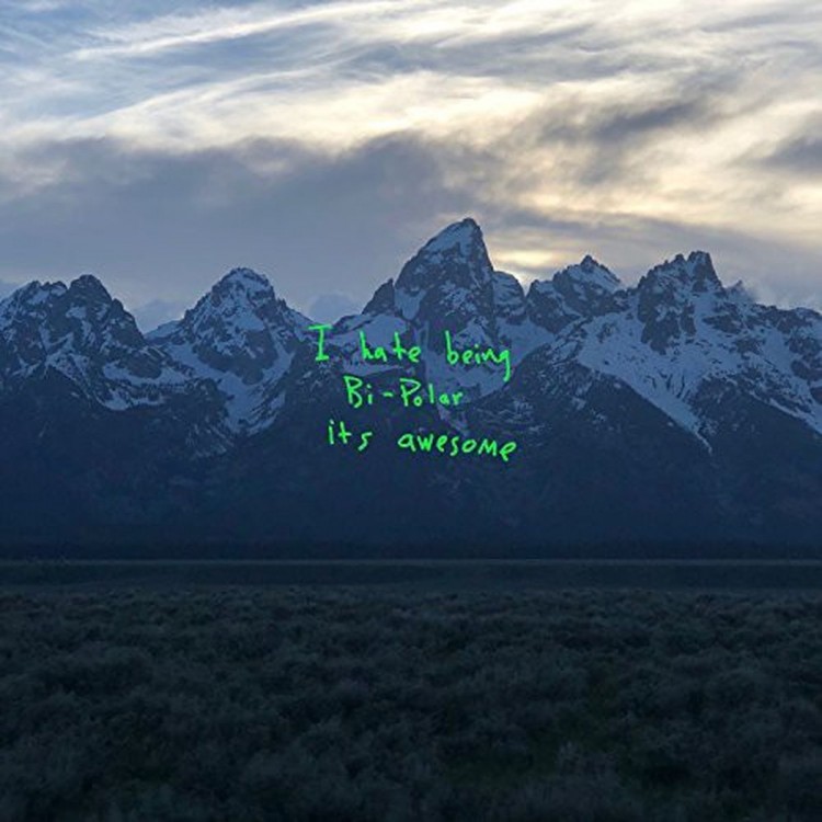Kanye west "Ye" Vinyle