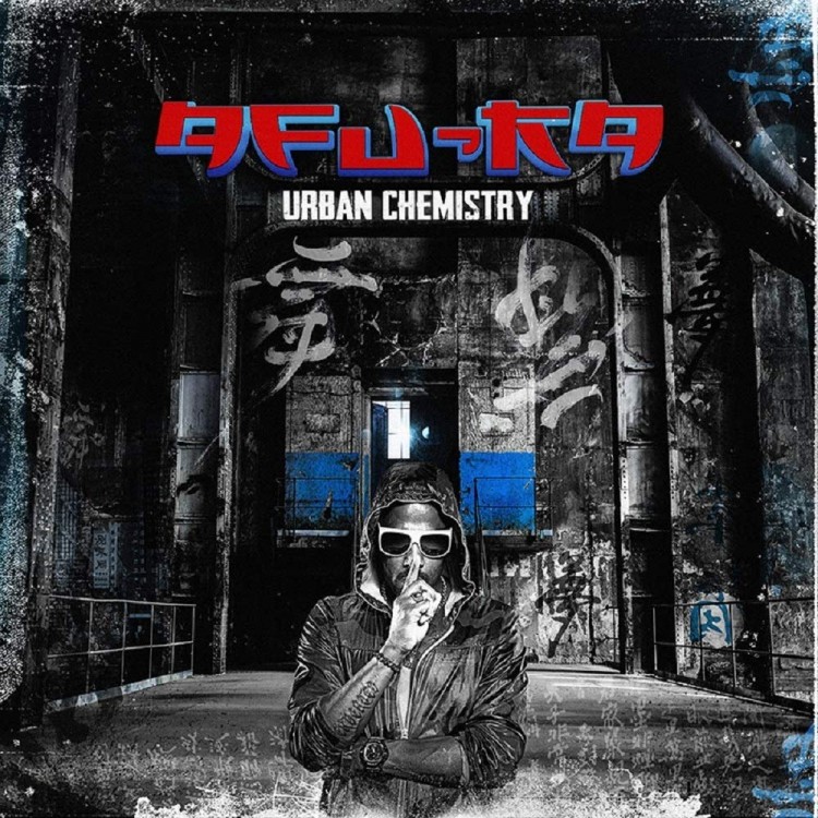 Afu-Ra "Urban chemistry" Double Vinyle Gatefold