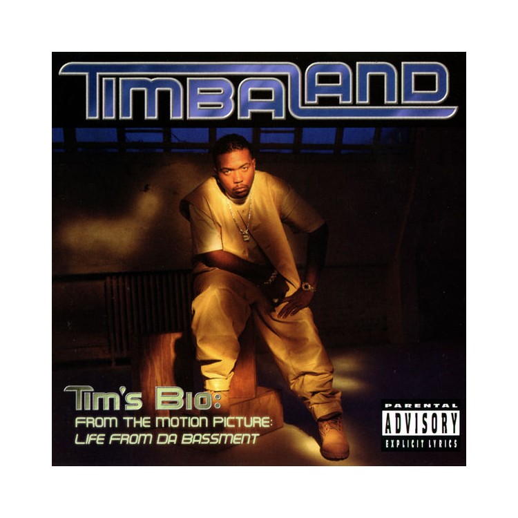 Timbaland "Tim's bio: From the motion picture: Life from da bassment" Double Vinyle Gatefold